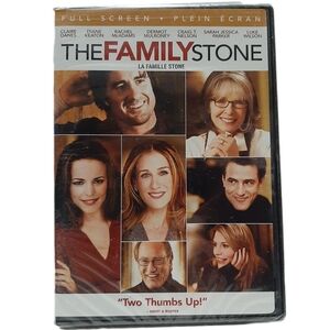 🍒4 for $20🍒 New - The Family Stone DVD Bilingual Movie